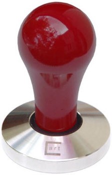 JoeFrex Tamper Pop Rot, Edelstahlbase 58 mm Durchmesser