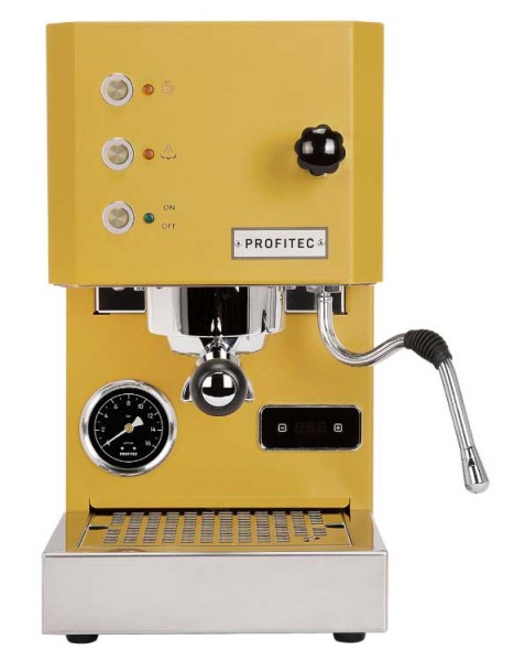 Profitec GO Espressomaschine PID - mit "Fast Heat Up" + Go-Set