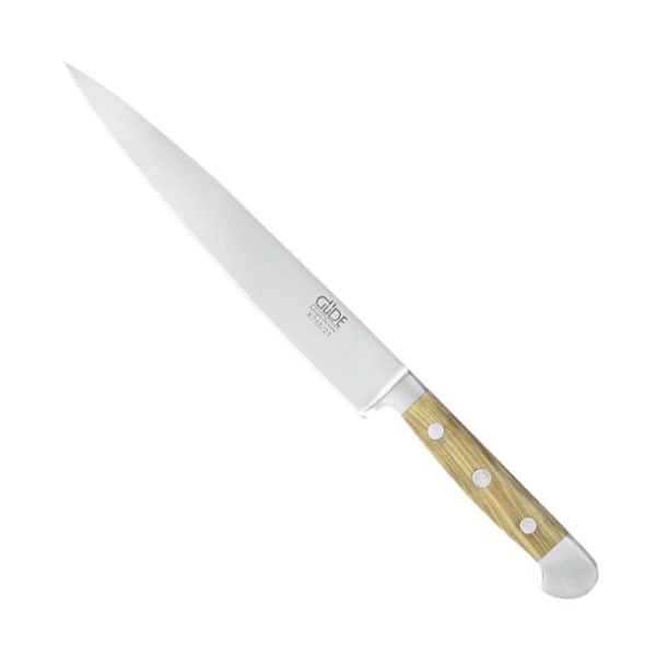 Güde Messer Alpha Olive X765-21 Schinkenmesser - 21 cm