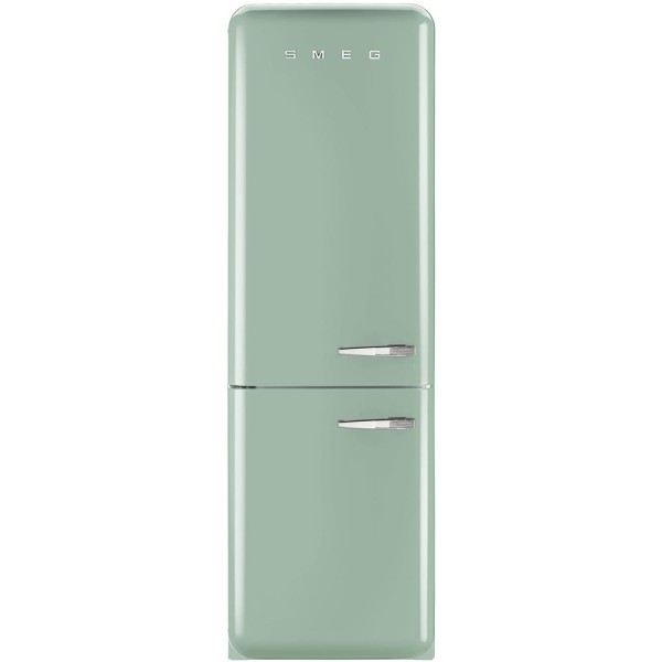 Smeg Kühlschrank FAB32LPG5 Pastellgrün mit Linksanschlag