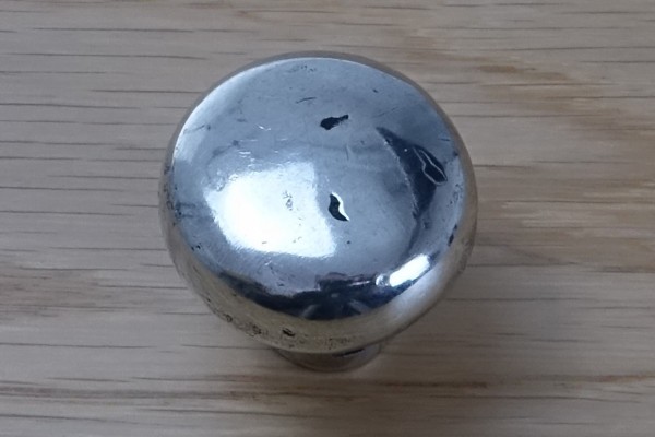 Möbelknopf 35 mm Britannium BRI
