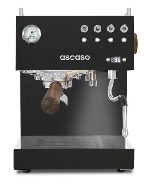 Ascaso Steel Duo PID Espressomaschine - Version 2022 Siebträger + Starterset