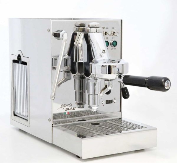 Idea Espressolo plus Dualboiler Siebträger Espressomaschine