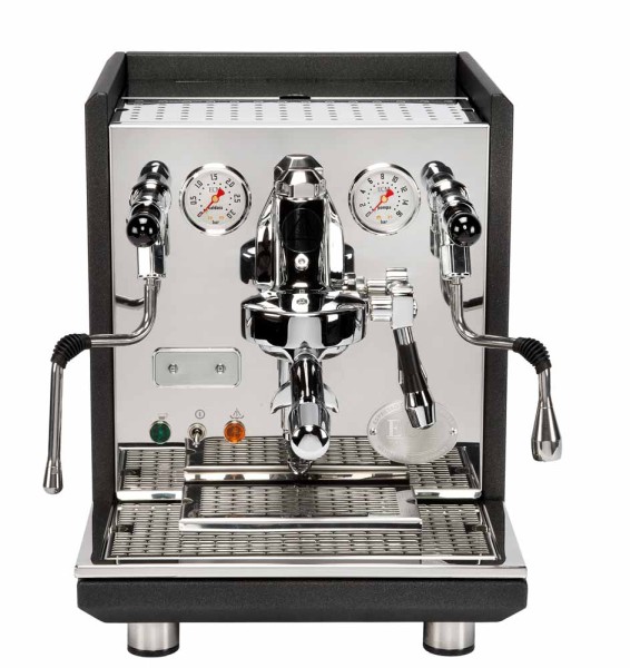ECM Espressomaschine Synchronika Anthrazit + Starterset