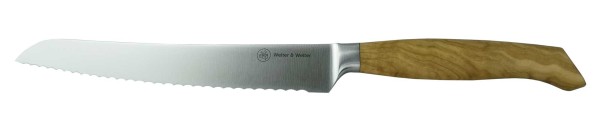 Welter & Welter Brotmesser Olive 22 cm