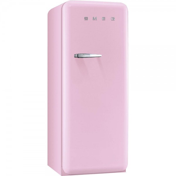 Smeg Kühlschrank FAB28RPK5 Cadillac Pink mit Rechtsanschlag