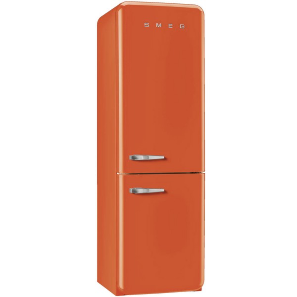 Smeg Kühlschrank FAB32ROR5 Orange mit Rechtsanschlag