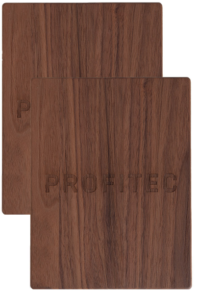 Profitec Set Side Panels (2er Set) für PRO 600 - Amerikanisches Nussholz