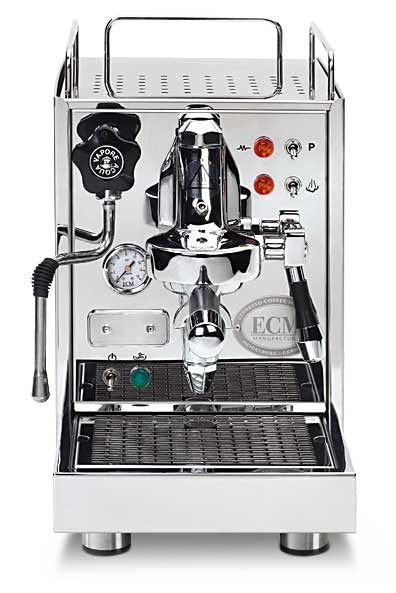 ECM Classika PID Espressomaschine + Starterset