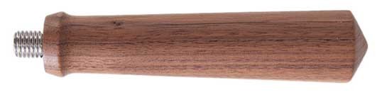 Profitec Holzgriff Griffstück für Filterträger Siebträger Amerikanisches Nussholz