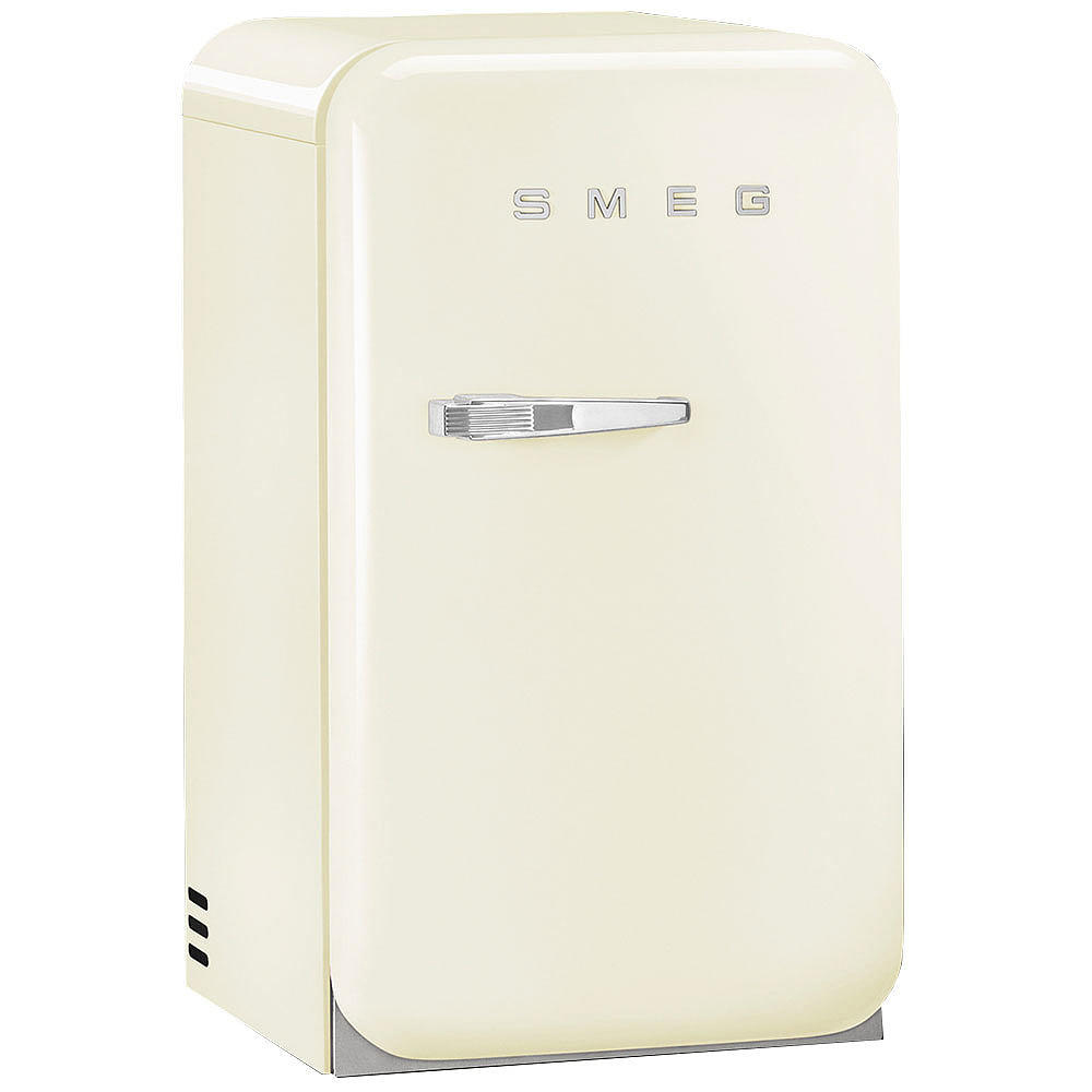 Smeg Kühlschrank FAB5 Creme - Minibar | Welter und Welter Köln
