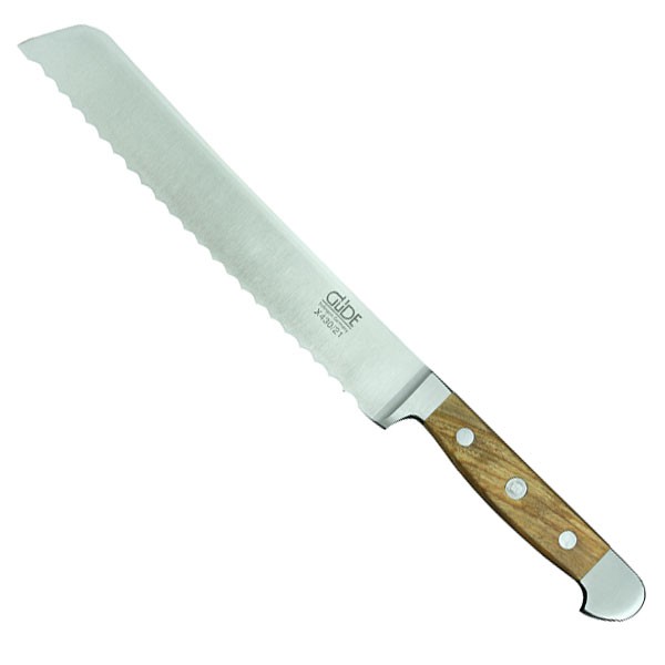 Güde Messer Alpha Olive X430-21 Brotmesser - 21 cm