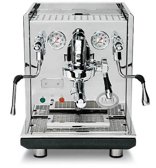 ECM Espressomaschine Synchronika mit "Fast Heat Up" + Starterset