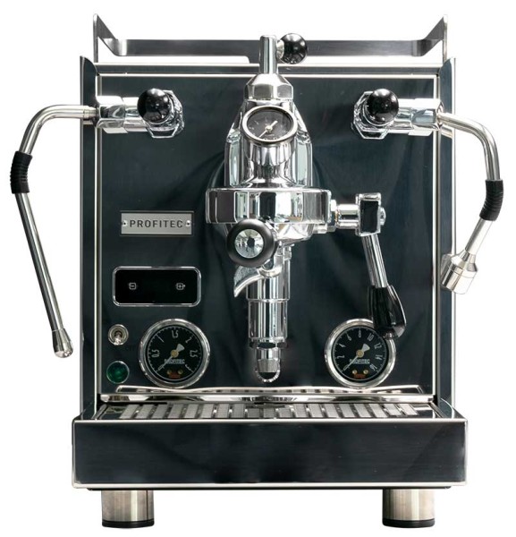 Profitec Pro 666 Espressomaschine Dualboiler Sonderedition mit Flowmeter + Starterset