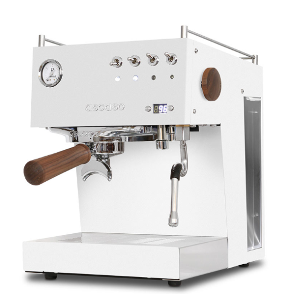 Ascaso Steel Duo PID Espressomaschine - Version 2022 Siebträger + Starterset