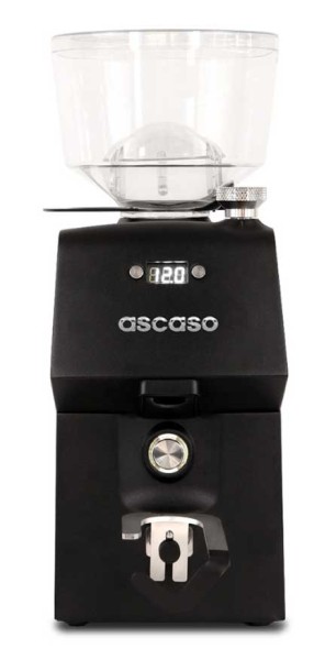 Ascaso H64 Espressomühle mit Single Dose Funktion und Timer